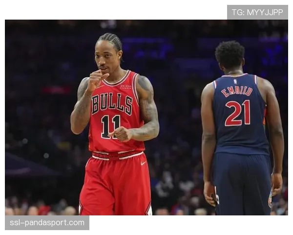 战术观察：公牛队如何利用德罗赞低位吸引包夹为外线创造空间。